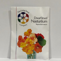 Thumbnail for Dwarf Jewel Nasturtium Flower