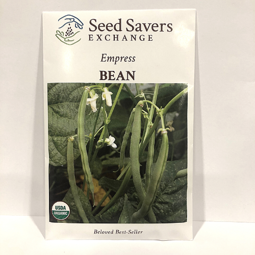 Empress Bush Bean, Organic