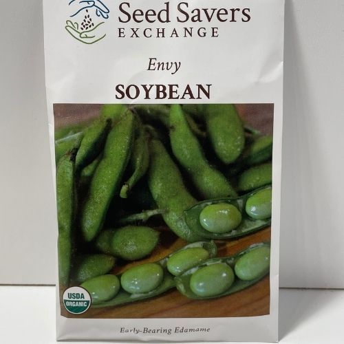 Organic Envy Soybean Open Pollinated Seeds
