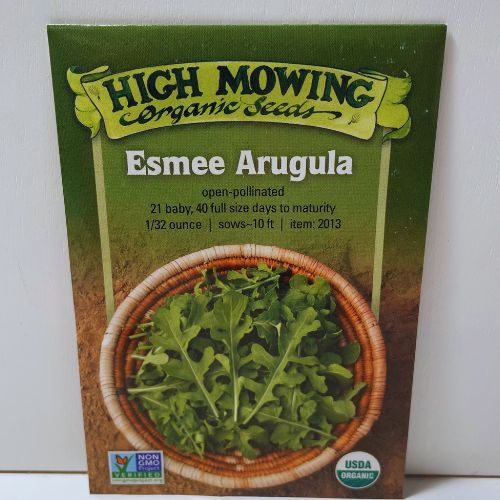 Organic Esmee Arugula Seeds