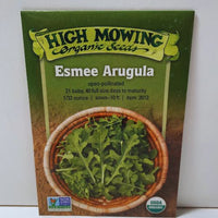 Thumbnail for Organic Esmee Arugula Seeds