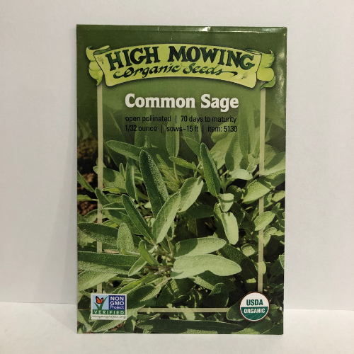 Organic Fanni Common Sage, Heirloom