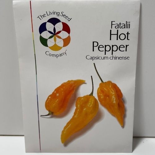 Fatalii Hot Pepper Heirloom Seeds