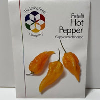 Thumbnail for Fatalii Hot Pepper Heirloom Seeds