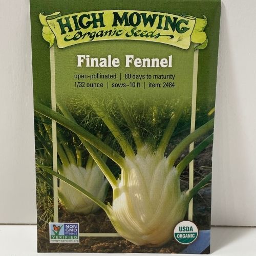 Organic Finale Fennel Open-Pollinated Seeds