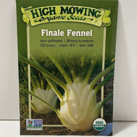 Thumbnail for Organic Finale Fennel Open-Pollinated Seeds
