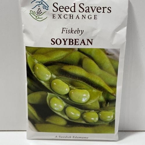 Fiskeby Soybean Open Pollinated Seeds