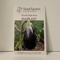 Thumbnail for Florida High Bush Eggplant, 1900 Heirloom Seeds