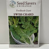 Thumbnail for Fordhook Giant Swiss Chard Open Pollinated Heirloom Seeds