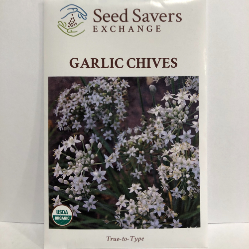 Garlic Chives, Organic