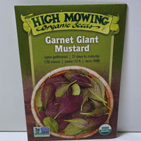 Thumbnail for Garnet Giant Mustard Seeds