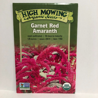 Thumbnail for Garnet Red Amaranth, Organic