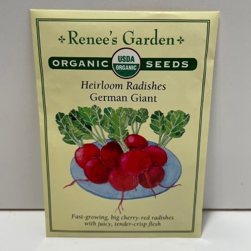 Organic German Giant Radish Seeds