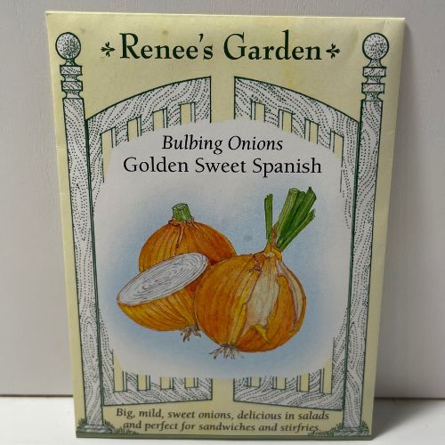 Golden Sweet Spanish Onion