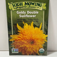 Thumbnail for Goldy Double Sunflower, Organic