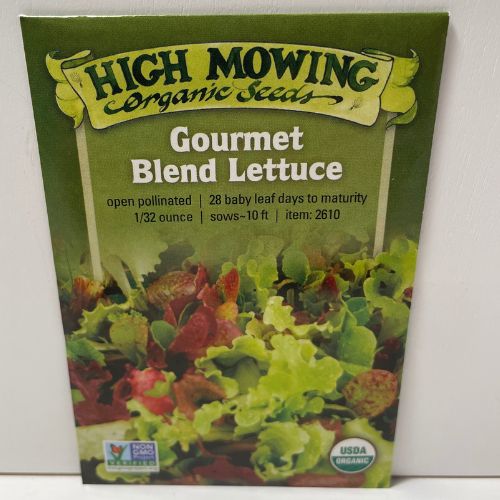 Gourmet Lettuce Blend, Organic