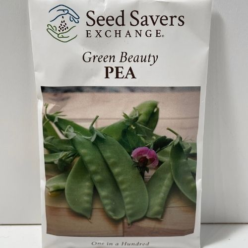 Green Beauty Pea Heirloom Seeds