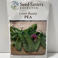 Thumbnail for Green Beauty Pea Heirloom Seeds