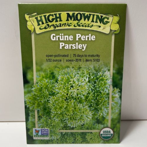 Grune Perle Parsley, Organic