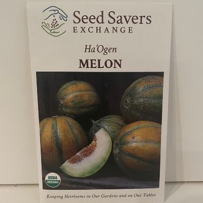Organic Ha'Ogen Melon Seeds