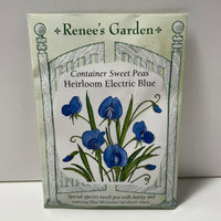 Thumbnail for Heirloom Electric Blue Sweet Pea