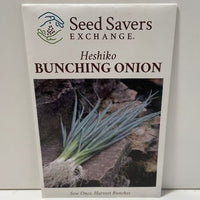 Thumbnail for Heshiko Bunching Onion Open Pollinated Seeds