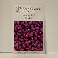 Thumbnail for Hidatsa Red Bean Heirloom Open-Pollianted
