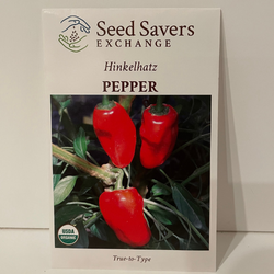Hinkelhatz Pepper (Hot), Organic