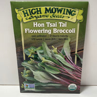 Thumbnail for Organic Hon Tsai Tai Broccoli Seeds