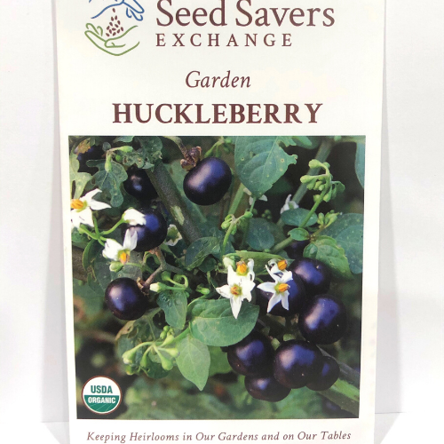 Garden Huckleberry, Organic