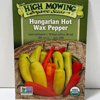 Thumbnail for Organic Hungarian Hot Wax Pepper