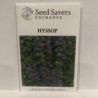 Thumbnail for Hyssop Flower, 1,300 years old heirloom