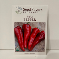 Thumbnail for Organic Italia Pepper (Sweet)