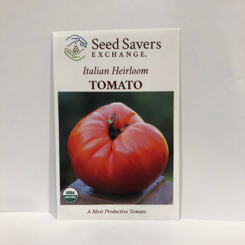 Organic Italian Heirloom Tomato