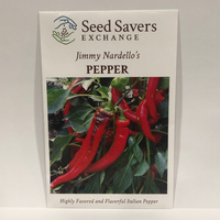 Thumbnail for Jimmy Nardello's Pepper, pre 1887 Heirloom (Sweet)