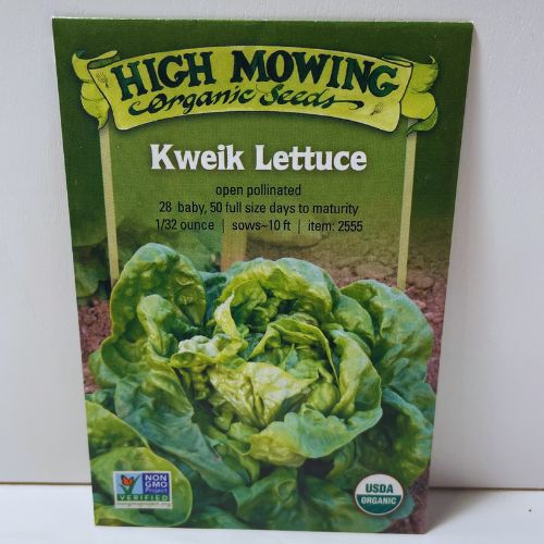 Kweik Lettuce, Organic