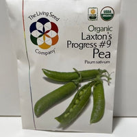 Thumbnail for Organic Laxton;s Progress #9 Pea (1-2' Height)