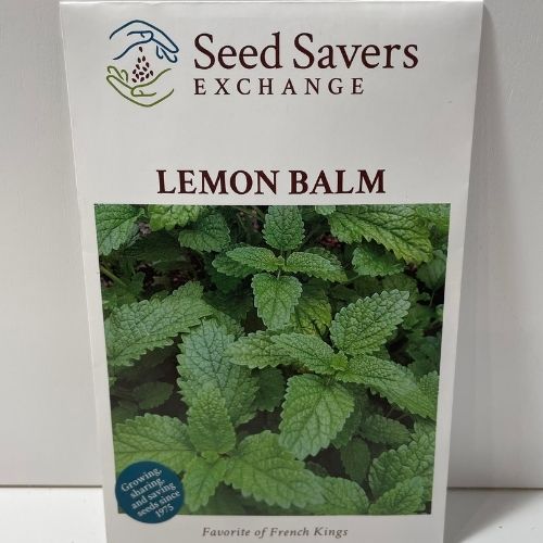 Lemon Balm Herb Seeds