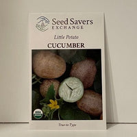 Thumbnail for Organic Little Potato Cucumber Seeds