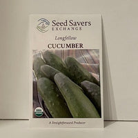 Thumbnail for Organic Longfellow Cucumber, 1927 Heirloom Seeds
