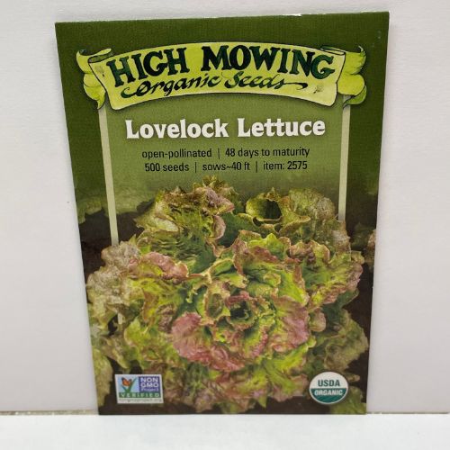 Lovelock Lettuce, Organic