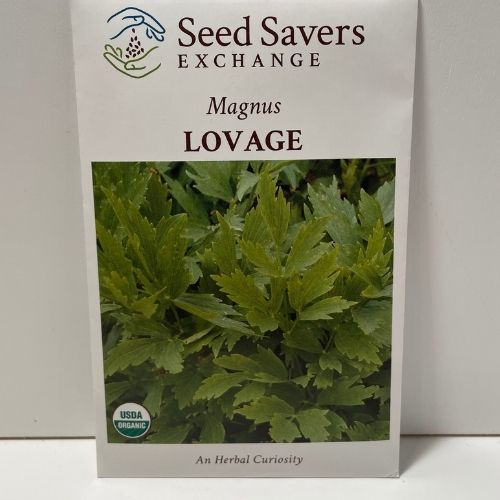 Organic Magnus Lovage Seeds