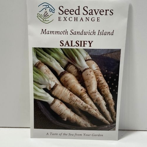 Mammoth Sandwich Island Salsify Heirloom Seeds