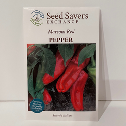 Marconi Red Pepper (Sweet)