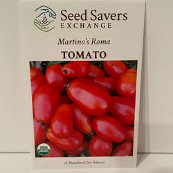 Organic Martino's Roma Tomato