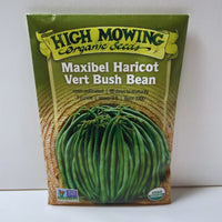 Thumbnail for Organic Maxibel Haricot Vert Bush Bean Seeds, Organic