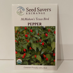 McMahon's Texas Bird Pepper (Hot), Organic