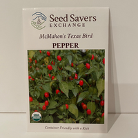 Thumbnail for McMahon's Texas Bird Pepper (Hot), Organic
