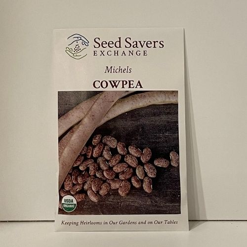 Michels Cowpea Organic Heirloom Open-Pollinated