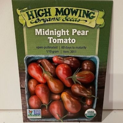 Organic Midnight Pear Tomato